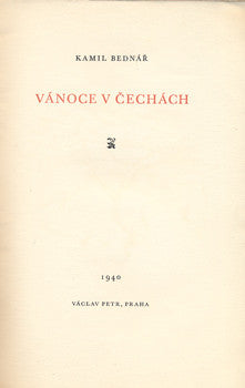 1941. Kresby MIROSLAV TRUKSA.