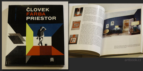 1972. Edícia stavebníckej literatúry. /architektura/ Barvy - vlivy - prostředí pracovní - příručky.