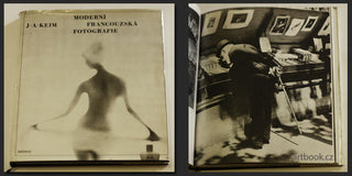 Keim; Jean A.: Moderní francouzská fotografie.  - 1966.  Edice Etapy; sv. 2. 16 předních francouzských fotografů.