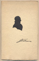 GOETHE; J. W.: BÁSNĚ. - 1937.