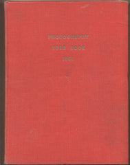 PHOTOGRAPHY YEAR BOOK 1961. - 1960. Edited by NORMAN HALL. /Brandt/Hutton/Mooser/ročenka fotografie/