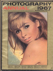 PHOTOGRAPHY ANNUAL 1967. - 1966. Popular Photography. Editor John Durniak. /Heyman/Troy/Riboud/ročenka fotografie/