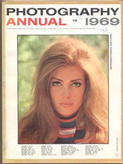PHOTOGRAPHY ANNUAL 1969. -  1968. Popular Photography. Editor H. M. Kinzer. /Kertesz/Uzzle/Treer/ročenka fotografie/