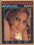 PHOTOGRAPHY ANNUAL 1970. - Popular Photography. Editor H. M. Kinzer. /Tress/Vogel/Crane/ročenka fotografie/