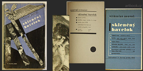 1932. 1. vyd.; obálka a typo KAREL TEIGE. 