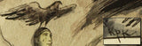 KONŮPEK; JAN. - Kolorovaná kresba tuší; sign. 187x135