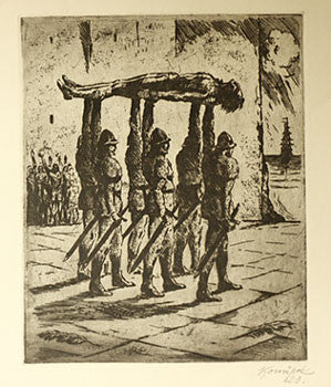 1920. Lept;  sign. vpravo dole tužkou; 340x275; list 525x420.