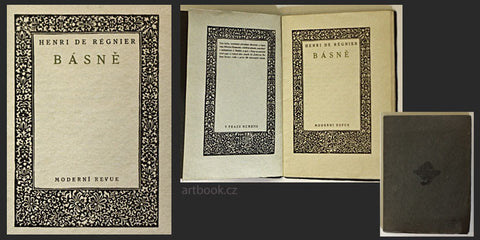 1917. Moderní revue sv. 63.  Vyzd. a úprava MILOŠ KLICMAN. 