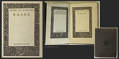 REGNIER; HENRI de: BÁSNĚ.  - 1917. Moderní revue sv. 63.  Vyzd. a úprava MILOŠ KLICMAN.