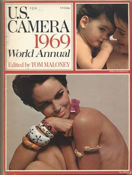 1969. Edited by Tom Maloney. /Skrebneski/Davis/Halsman/ročenka fotografie/