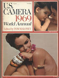 U.S. CAMERA 1969 WORLD ANNUAL. - 1969. Edited by Tom Maloney. /Skrebneski/Davis/Halsman/ročenka fotografie/