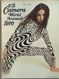 U.S. CAMERA  WORLD ANNUAL 1970. - 1969. Editor Cranston Jones. /Leonian/Caponigro/ročenka fotografie/