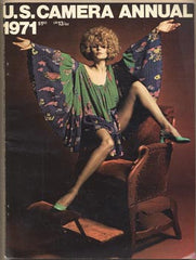 U.S. CAMERA  WORLD ANNUAL 1971. - 1970. Editor Cranston Jones. /Josef Sudek/Steichen/Semak/Door/ročenka fotografie/