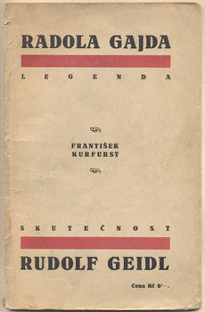 1926. Legenda a skutečnost.  /historie/legie/
