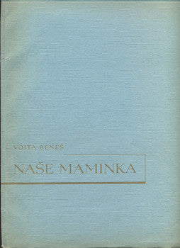 1937. Ilustrace V. EISENREICH. Podpis autora a ilustrátora.