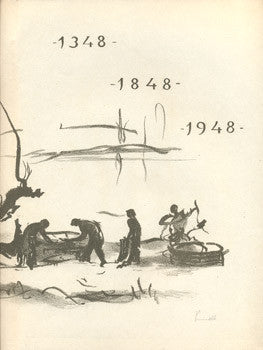 1948. PÍŠA; A. M.: Z JIŽNÍCH ČECH. Litografie FRANTIŠEK PAVELKA. 