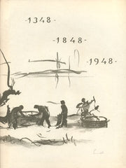 THEER; OTAKAR: MÉ ČECHY... - 1948. PÍŠA; A. M.: Z JIŽNÍCH ČECH. Litografie FRANTIŠEK PAVELKA.