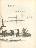 THEER; OTAKAR: MÉ ČECHY... - 1948. PÍŠA; A. M.: Z JIŽNÍCH ČECH. Litografie FRANTIŠEK PAVELKA.