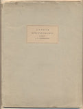 1933. Příloha Grafického sborníku Hollar. Lepty J. C. VONDROUŠ.