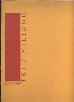 1933. Ilustrace V. EISENREICH. Podpis autora.