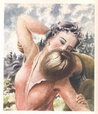PIK; LUDĚK: TŘI Z MILIONŮ. - 1933. Ilustrace V. EISENREICH. Podpis autora.