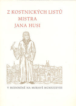 1938. Skupina moravských knihomilů. Vytiskl Karel Kryl; úprava Oldřich Menhart.