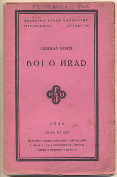 1926. Knihovna Svazu národního osvobození. /historie/