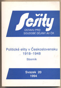 1994. Sešity ÚSD. /historie/