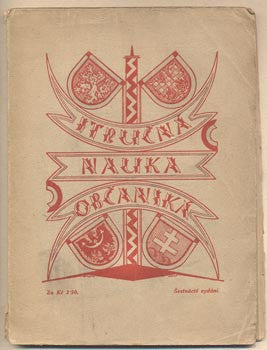 1924. Školní příručky 'Dědictví Havlíčkova'. 