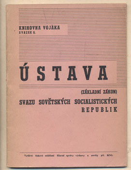 1945. Knihovna Vojáka. /historie/