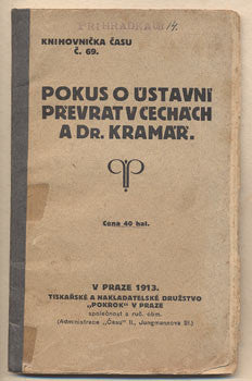1913. Knihovnička Času. /historie/