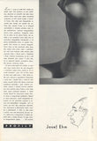 ČESKOSLOVENSKÁ FOTOGRAFIE. Roč. X / 1959. (12 čísel - komplet) - 1959. Časopis pro ideovou a odbornou výchovu fotografických pracovníků. EINHORN; EHM; HRUBÝ; LUKAS;