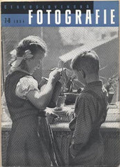 ČESKOSLOVENSKÁ FOTOGRAFIE.  Roč. V / 1954. (12 čísel - komplet) - 1954. Časopis pro ideovou a odbornou výchovu fotografických pracovníků. CHOCHOLA; TMEJ; PLICKA; JÍRŮ