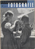 ČESKOSLOVENSKÁ FOTOGRAFIE.  Roč. V / 1954. (12 čísel - komplet) - 1954. Časopis pro ideovou a odbornou výchovu fotografických pracovníků. CHOCHOLA; TMEJ; PLICKA; JÍRŮ