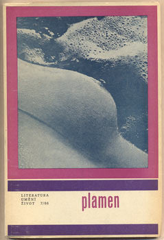1966. Literatura - umění - život.  Grafická úprava OLDŘICH HLAVSA. /60/