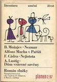1967. Literatura - umění - život.  Grafická úprava OLDŘICH HLAVSA; IVAN URBÁNEK. /60/