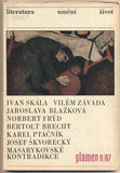 PLAMEN. 9 ročník 1967. (12 čísel - komplet) - 1967. Literatura - umění - život.  Grafická úprava OLDŘICH HLAVSA; IVAN URBÁNEK. /60/