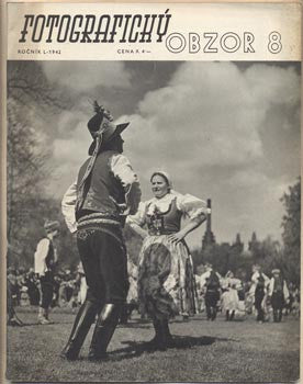 1942. Obrazový měsíčník přátel fotografie. KOBLIC; BERAN; ZYCH; KRUPKA; DĚDIČ.