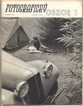 1941. Obrazový měsíčník přátel fotografie. SUDEK; FUNKE; ZYCH; KRUPKA; EHM.