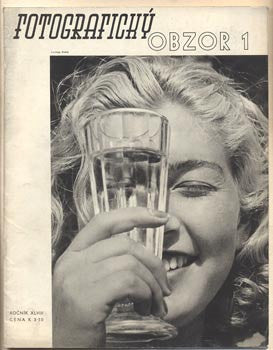 1940. Obrazový měsíčník přátel fotografie. SUDEK; FUNKE; HÁJEK; LUKAS; EHM; DRTIKOL; JÍRŮ.