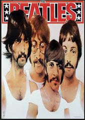 The Beatles.  - 1981. Designer: Waldemar Swierzy. Original Polish poster.  98X68cm /plakát/