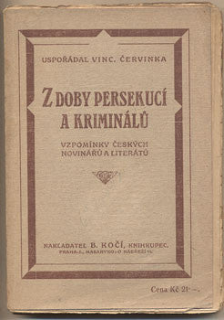 1920. Uspořádal Vinc. Červinka. Ilustrace VL. HERMANN. /historie/