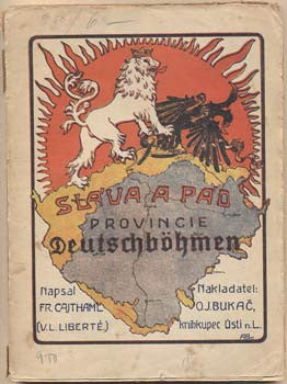 1924. Bukačova knihovna menšinová. /historie/Češi a Němci/