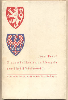 1941. Ilustrace BŘETISLAV ŠTORM. /historie/