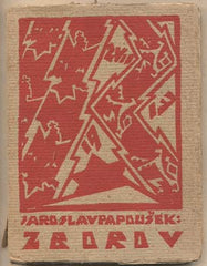 PAPOUŠEK; JAROSLAV: ZBOROV. - 1921. Obálka VIKTOR NIKODÉM. /historie/legie/