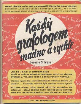 1947. /grafologie/