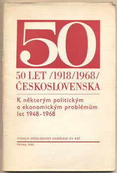 1968. 50 let Československa 1918/1968. /historie/