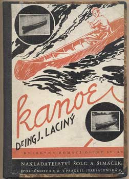 1928. Knihovna 'Domácí dílny'. /kajaky/kanoe/lodě/