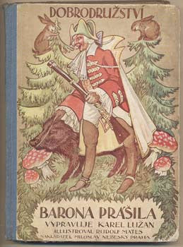 1929. Ilustrace RUDOLF MATES.
