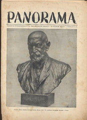 PANORAMA. Ročník XXIV. - 1949. Literární měsíčník. Družstevní práce. Hanč;  Šnobr; SVOLINSKÝ. /časopisy/